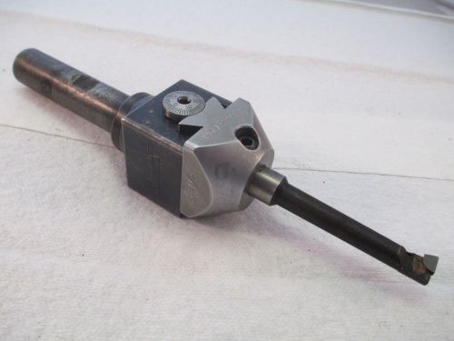 Criterion   S 1 1/2   Boring Head Tool Bar For Bridgeport