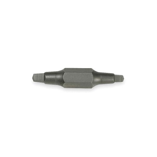 Square Insert Bit, 1-1/4 In, PK 2 32484