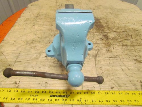 Athol 624n 4&#034; jaw machinst bench vise swivel base opens to 5-1/2&#034; for sale