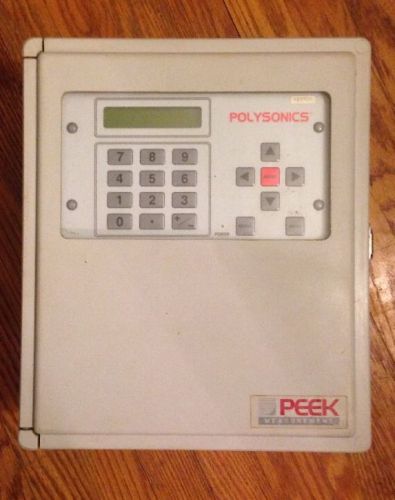 POLYSONICS DDF4088 ULTRASONIC FLOW METER 110VAC