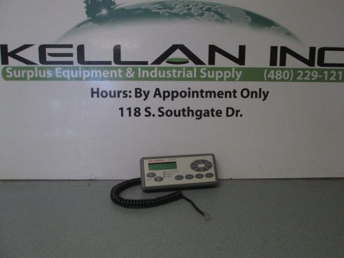 Edwards  D372-72-000 Dry Pump Hand Held Remote Display Terminal IH &amp; IL Series