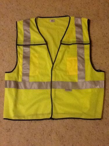 Safety breakaway vest!