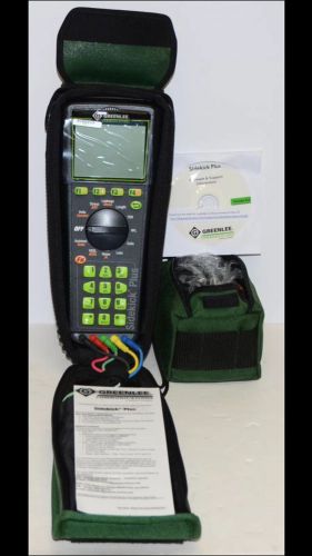 NEW GREENLEE 1155-5005 SideKick Plus Kit Impulse Noise Step TDR Multimeter