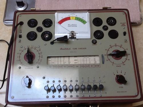 Heathkit TC2 Tube Checker/Tester