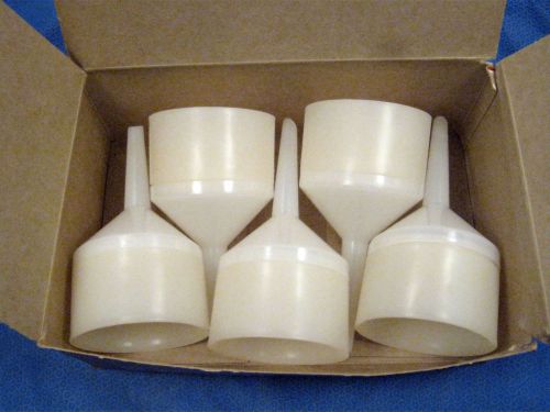 Mallinckrodt  70 mm  plastic  buchner  funnels  x5  new  old  stock for sale