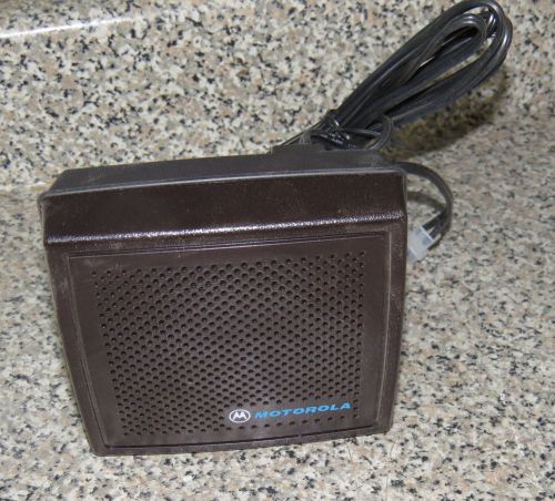 MOTOROLA SPEAKER- HSN4018B - NEW &amp; UNUSED (mos1)