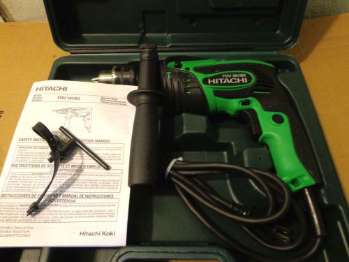 Hitachi 5/8&#034; VSR 2-Mode 5 Amp Hammer Drill FDV16VB2