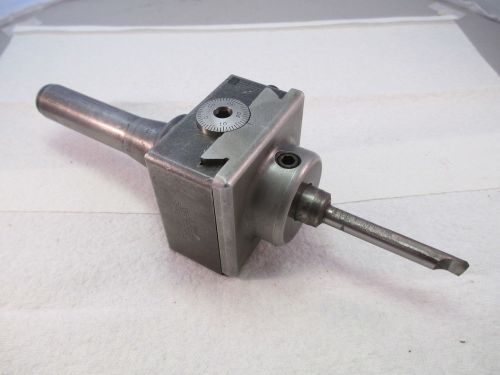 Criterion Model No.  3   Boring Head Tool Bar - R - 8  For Bridgeport