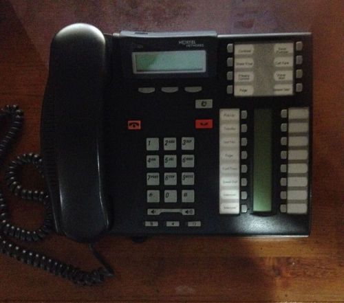 Nortel Networks T7316E Enhanced Business Office Phone