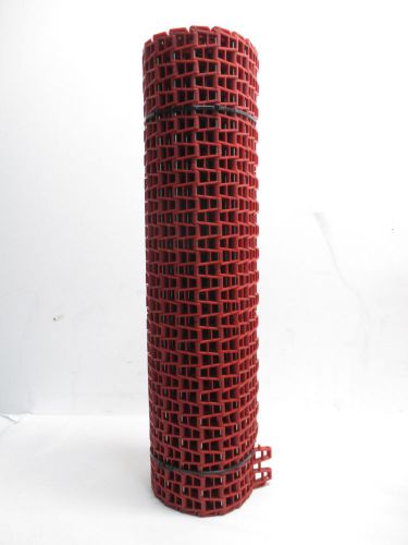 NEW HABASIT F52 NYLON RED 4-1/2 IN 25-1/2 IN 1 IN CONVEYOR BELT D422110