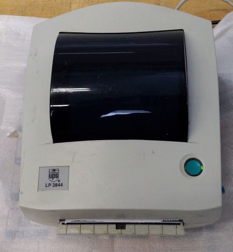 Eltron zebra ups lp2844 lp 2844 thermal printer (no ac adapter) for sale