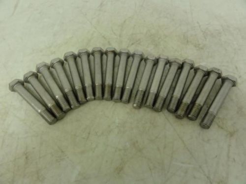 86381 New-No Box, Townsend 15252 Lot-17 Hex Screws M14-2.0 Thread Size