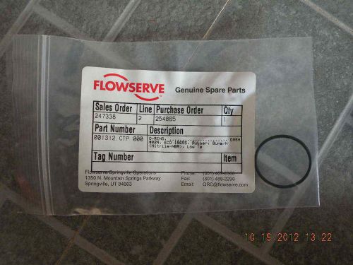 NEW FLOWSERVE 001312.CTP.000 O-RING NIP