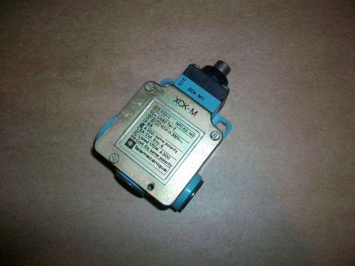 Telemecanique limit switch xck-m   zc-m1    zck-d10     used for sale