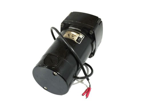 Bodine electric gearmotor electric motor 130vdc 1/4hp 168rpm 68lbin 42d5bepm-e2 for sale