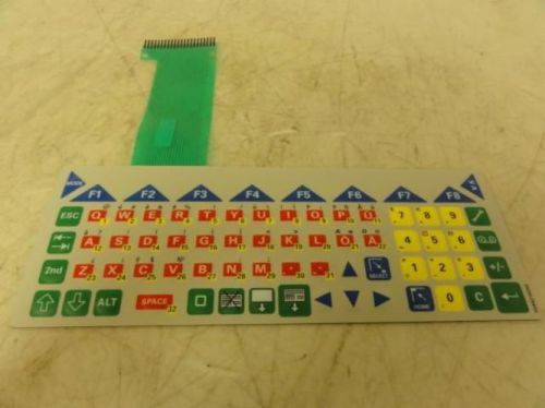 85127 New-No Box, Bizerba 66540210202 Keyboard