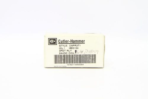 Cutler hammer d5pr3t1 | 3pdt relay 24v coil for sale