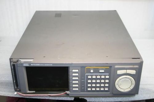 SONY TEKTRONIX MTG300 MPEG TEST AND MONITORING GENERATOR