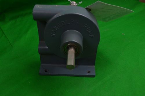 New Randolph Pump 500, .75gpm, 30rpm (No Door) - 3.15-1175