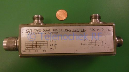 HP Keysight Agilent dual directional coupler 776D, 940 - 1900 MHz, power 50 Watt