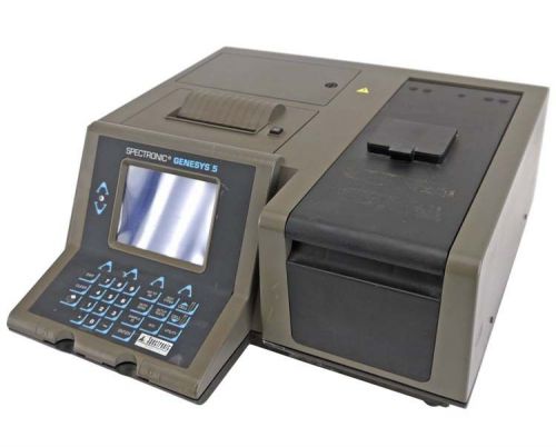 Spectronic 336008 Genesys 5 Lab Specimen Analytical UV/VIS Spectrophotometer