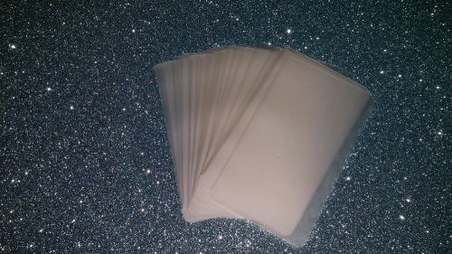 100 Laminating Pouches 3 Mil. Business/Wallet Photo Size. Heat Seal