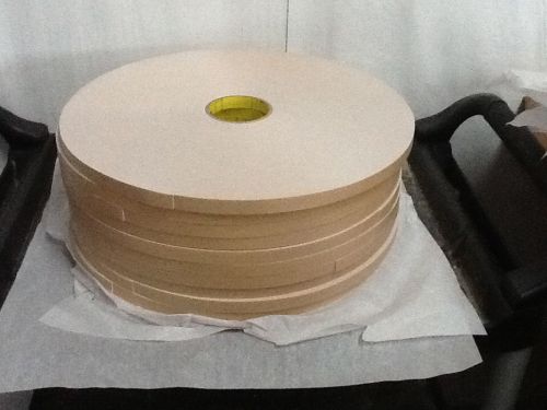 3M 4492W Double Coated Pe Foam Tape 1/32&#034; x 5/8&#034; x 175 Yards Per Roll. Lot of 10