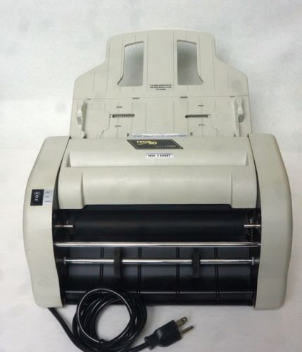 LF283 Techko Letter Paper Folder - Folding Machine. Like brand new.