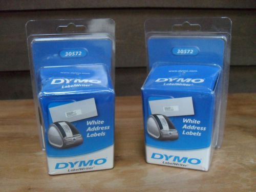 Dymo 30572 Label 1-1/8&#034;x3-1/2&#034; [white]