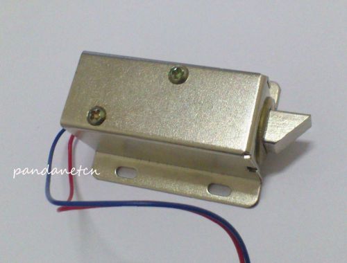 2pcs DC12V 0.6A cabinet door lock  Assembly Solenoid locks for cabinet mailbox