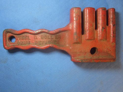 Olson Steel &amp; Roller Chain Detacher