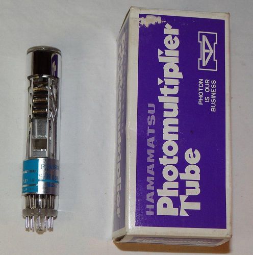 NOS &#034;HAMAMATSU&#034; PHOTOMULTIPLIER TUBE Part #6813341 ~ MIB ~ Unused