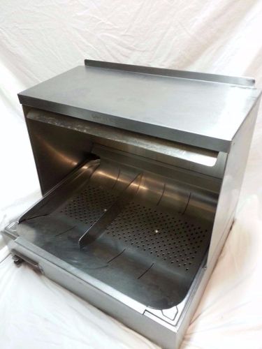 Hatco glo-ray fry holding station food warmer grfhs-26 stainless commercial for sale