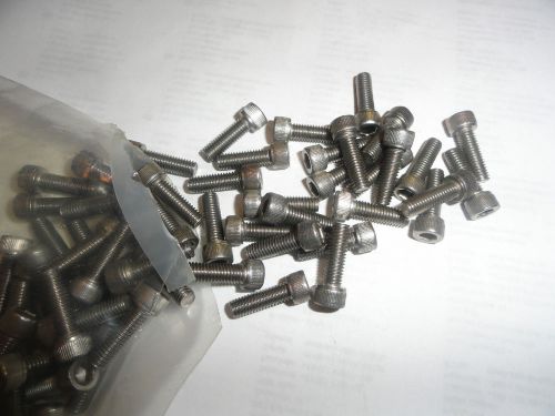 10-32 X 5/8&#034; Stainless Socket Head Screws