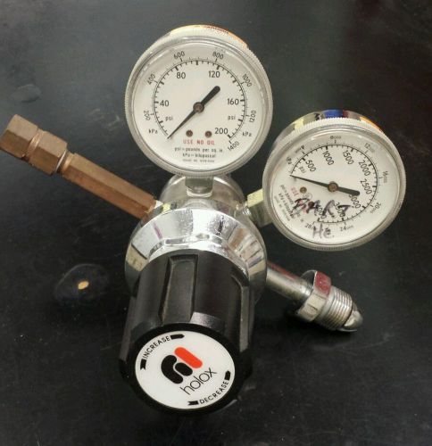 HOLOX gas regulator