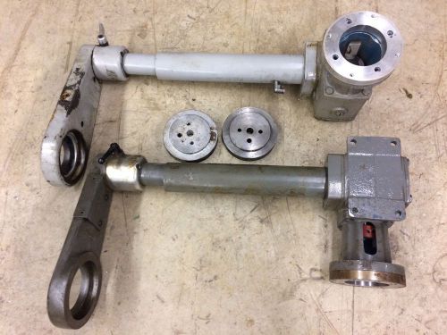 EZ Trak Z Axis Side Arm Gearbox