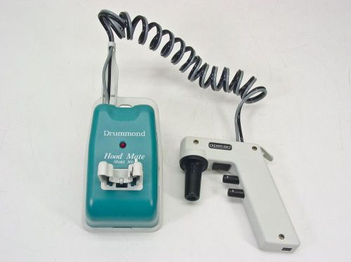 Drummond pipet-aid hood mate 300 pipettor for sale