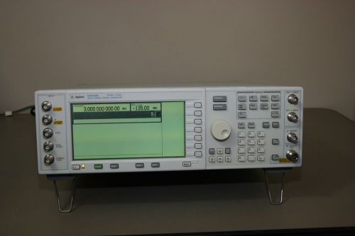 HP E4432B ESG Signal Generator 1E5, UN8 UN9, UND, UN5, 405, Calibrated, Warranty