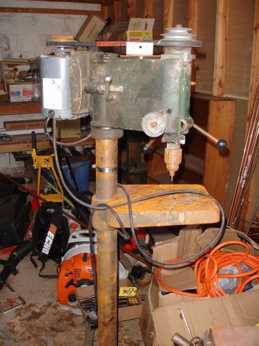 ATLAS 15&#039;&#039; FLOOR TYPE DRILL PRESS