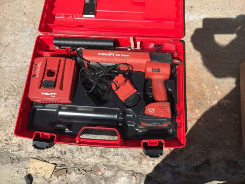 HILTI Cordless Epoxy Gun