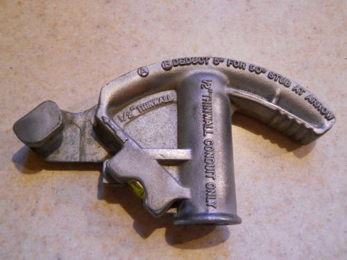 Gardner Bender No. 930 for 1/2&#034; Thinwall Conduit, VGC