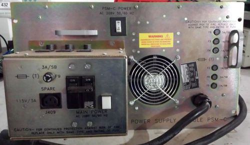 Electroglas 4085x power supply module psm-c 208v 60hz 20amps for sale