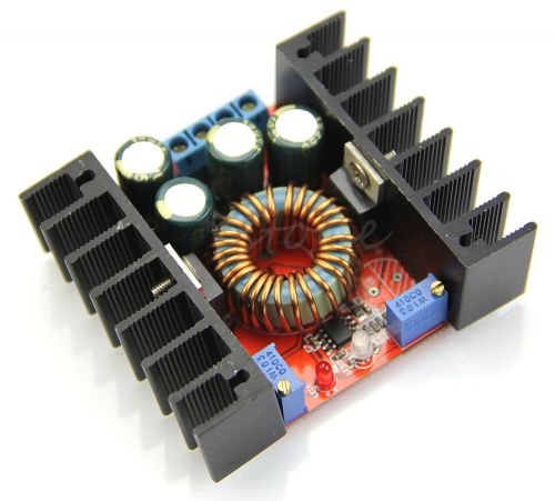 DC-DC 7-32V 10A Buck Converter Adjustable 200W For Battery/LED/Car Power Module