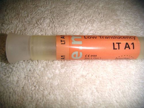 LOT OF USED VIAL IVOCLAR VIVADENT E.MAX ZIRPRESS SHADE LT-A1 - 2 INGOTS UNUSED