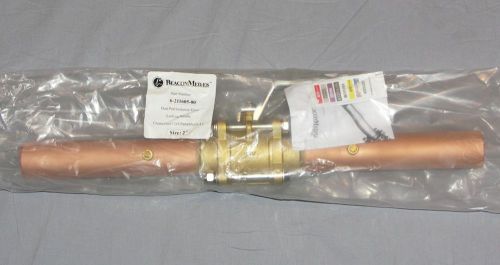 BeaconMedaes 2&#034; Dual Port Isolation Ball Valve P/N 6-211605-00