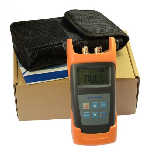 Optical Fiber Ranger OTDR Principle Tester Meter JW3304N FTTH FTTx Network