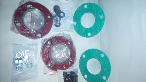 GRUNDFOS CAST IRON FLANGE KIT 3&#034; - 91584912 UP53