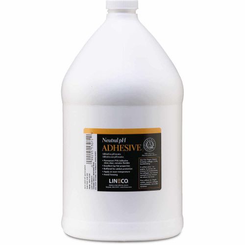 Lineco  ph neutral pva adhesive glue - 1 gallon size  card making, svg crafting for sale
