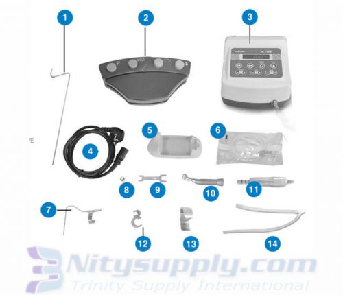 Dental implant surgery motor complete set+20:1 handpiece + fda approved. for sale