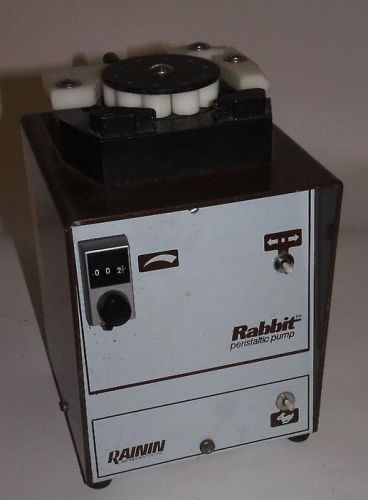 RAININ RABBIT MINIPULS 2  PERISTALTIC LAB PUMP